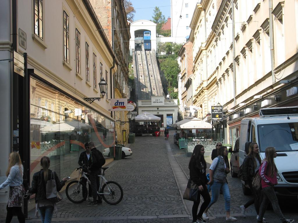 Apartment Fleger Ζάγκρεμπ Δωμάτιο φωτογραφία